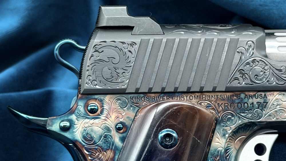 Kings River Custom KRC Level 3 Fully Engraved DLC CCH 45acp 5" LAYAWAY-img-15