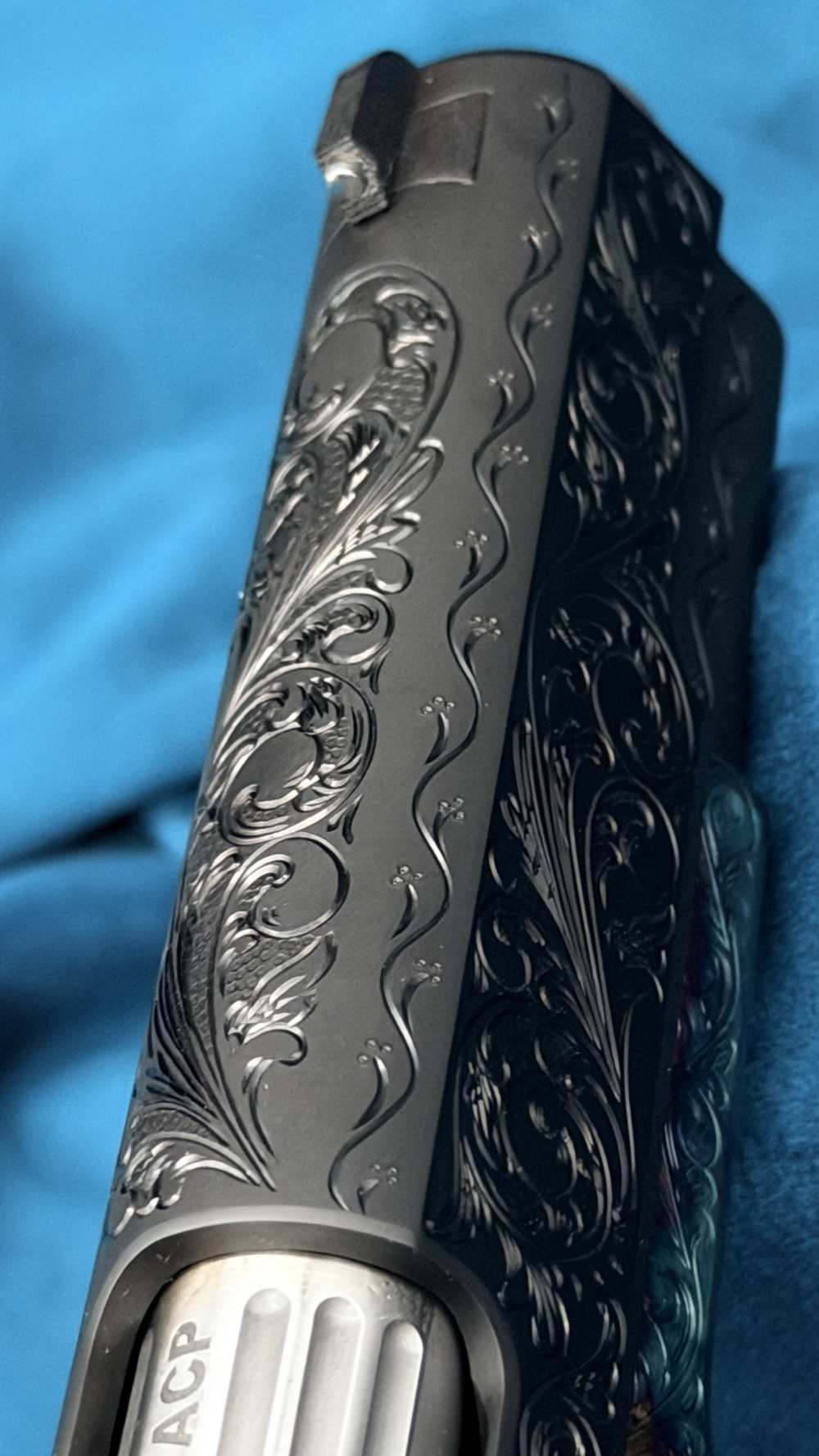Kings River Custom KRC Level 3 Fully Engraved DLC CCH 45acp 5" LAYAWAY-img-33
