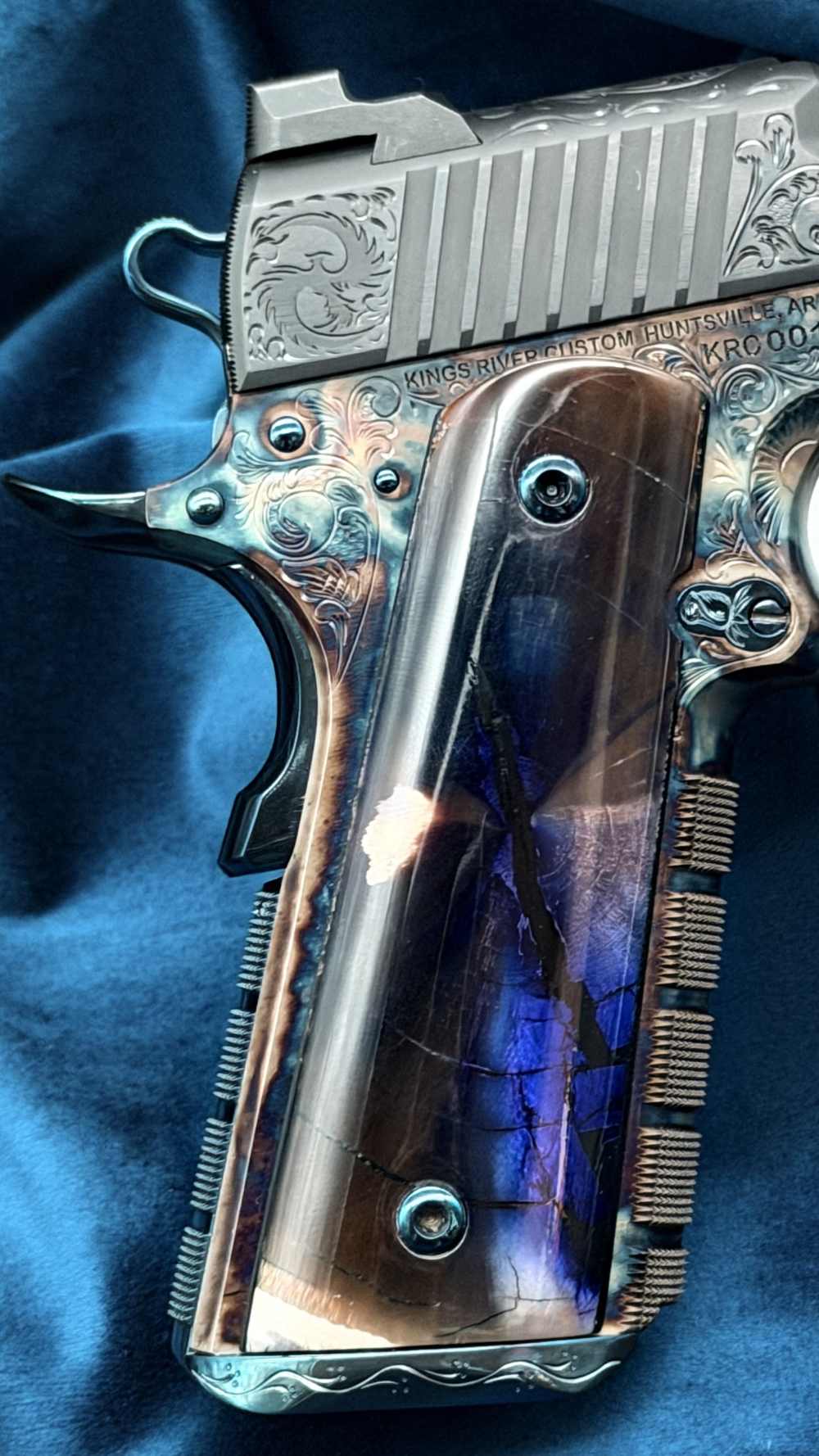 Kings River Custom KRC Level 3 Fully Engraved DLC CCH 45acp 5" LAYAWAY-img-14