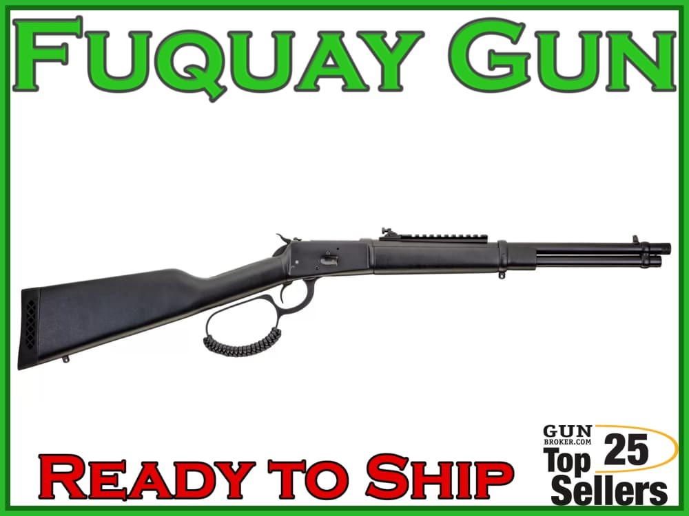 Rossi R92 Triple Black 44 Mag 16.5" Threaded 92-img-0