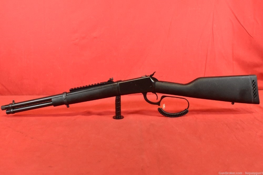 Rossi R92 Triple Black 44 Mag 16.5" Threaded 92-img-3