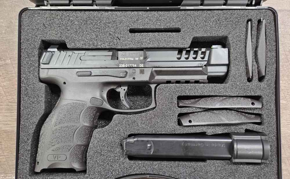 PRE-OWNED - H&K VP9L OR Full-Size Button Mag Release 81000736-img-1