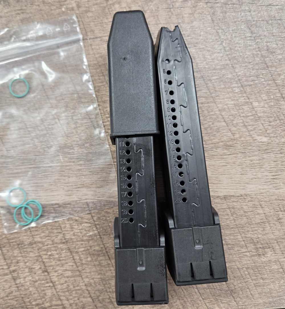 PRE-OWNED - H&K VP9L OR Full-Size Button Mag Release 81000736-img-17