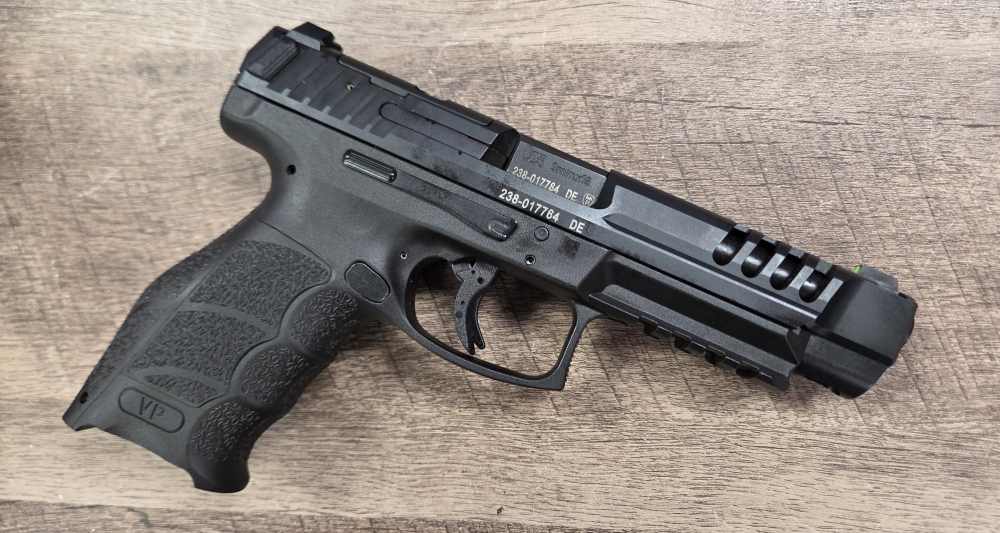 PRE-OWNED - H&K VP9L OR Full-Size Button Mag Release 81000736-img-2