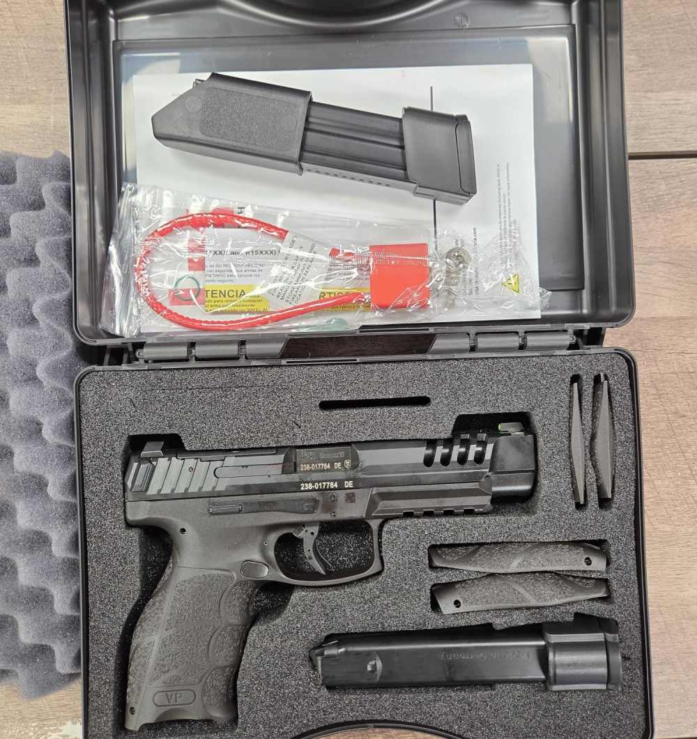 PRE-OWNED - H&K VP9L OR Full-Size Button Mag Release 81000736-img-0
