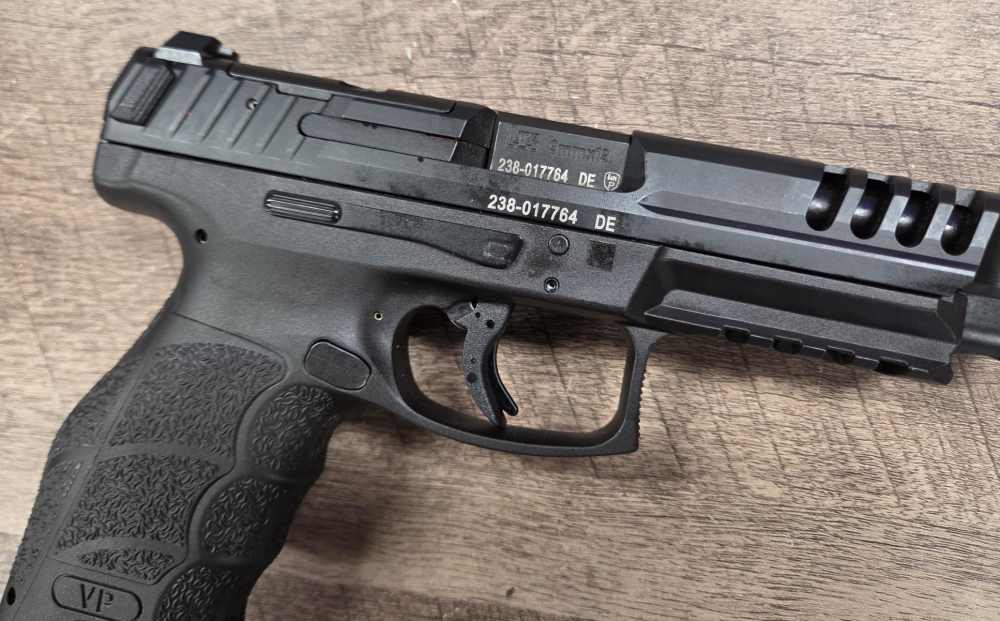 PRE-OWNED - H&K VP9L OR Full-Size Button Mag Release 81000736-img-7