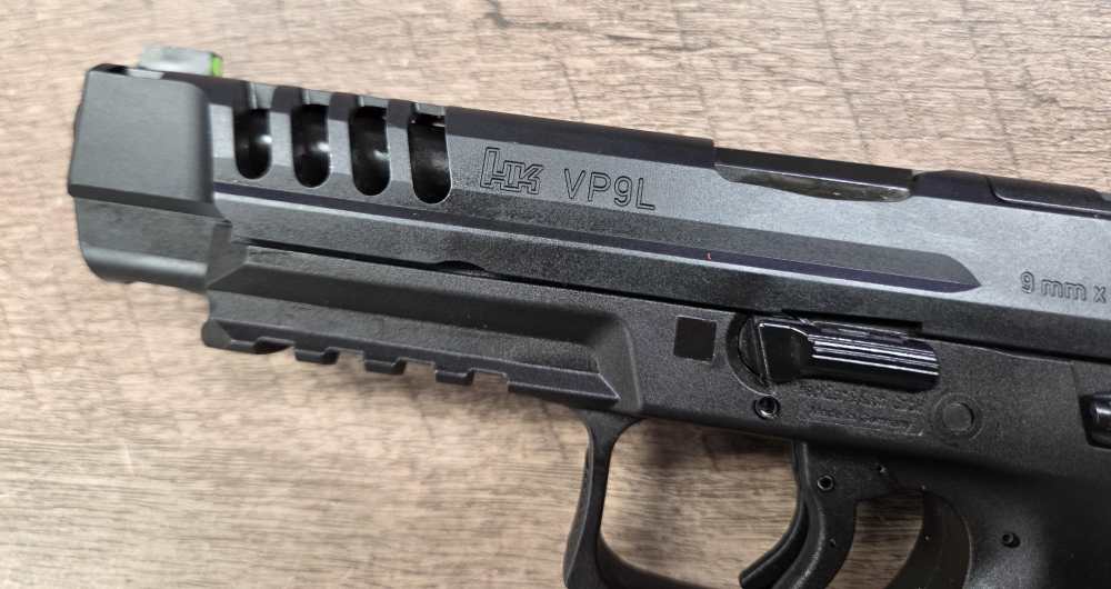 PRE-OWNED - H&K VP9L OR Full-Size Button Mag Release 81000736-img-4