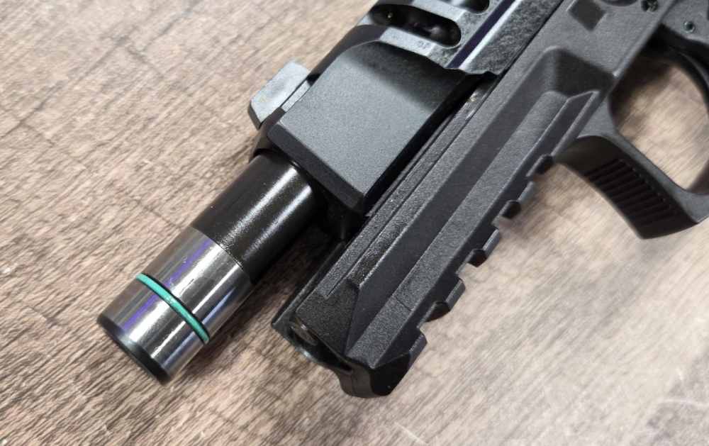 PRE-OWNED - H&K VP9L OR Full-Size Button Mag Release 81000736-img-14