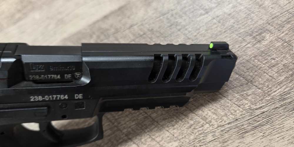 PRE-OWNED - H&K VP9L OR Full-Size Button Mag Release 81000736-img-6