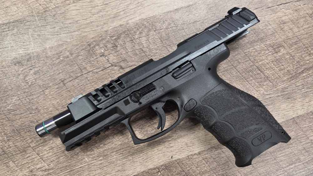PRE-OWNED - H&K VP9L OR Full-Size Button Mag Release 81000736-img-5