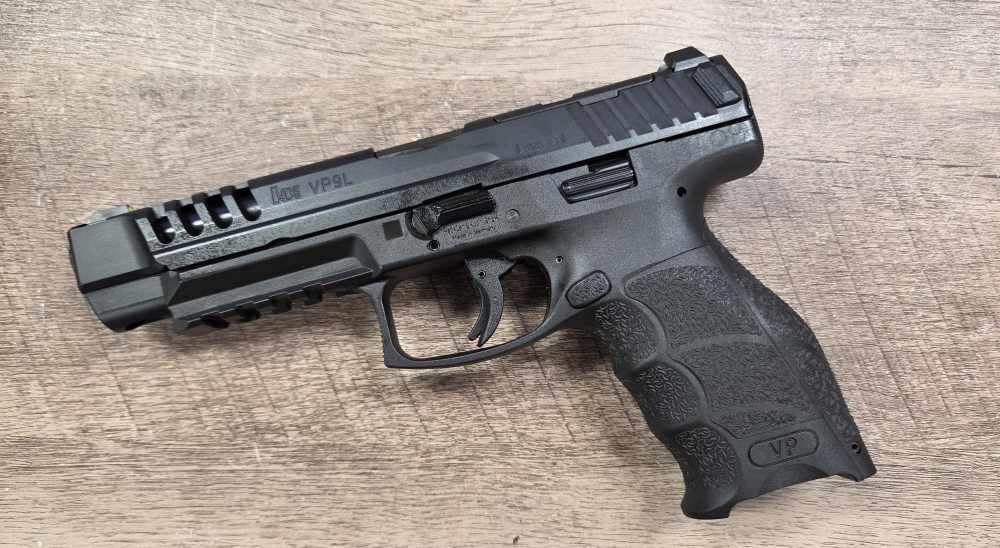PRE-OWNED - H&K VP9L OR Full-Size Button Mag Release 81000736-img-3