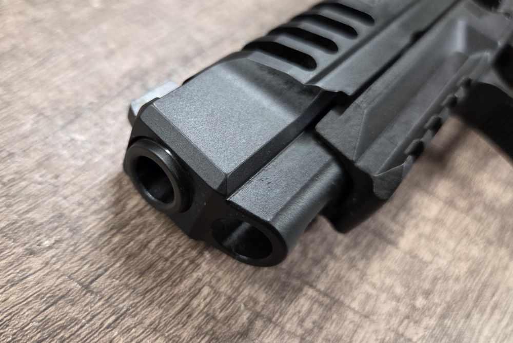 PRE-OWNED - H&K VP9L OR Full-Size Button Mag Release 81000736-img-11
