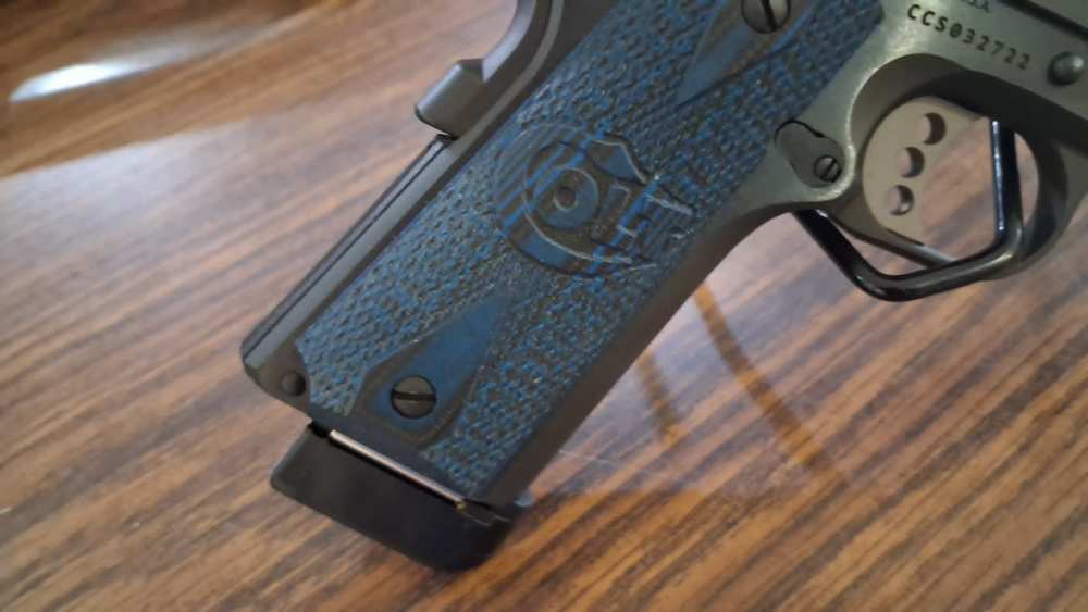 COLT SERIES 70 COMPETITION GOVERNMENT .45 ACP PISTOL, BLUE - O1970CCS-img-8