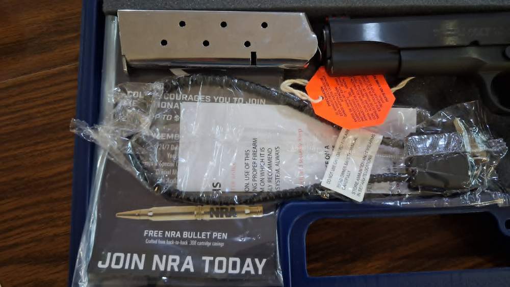 COLT SERIES 70 COMPETITION GOVERNMENT .45 ACP PISTOL, BLUE - O1970CCS-img-12