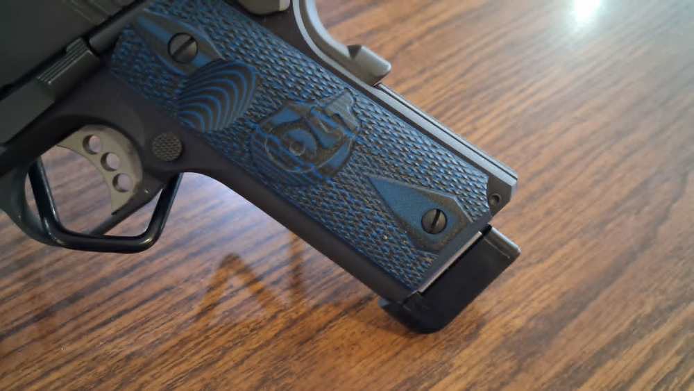 COLT SERIES 70 COMPETITION GOVERNMENT .45 ACP PISTOL, BLUE - O1970CCS-img-4