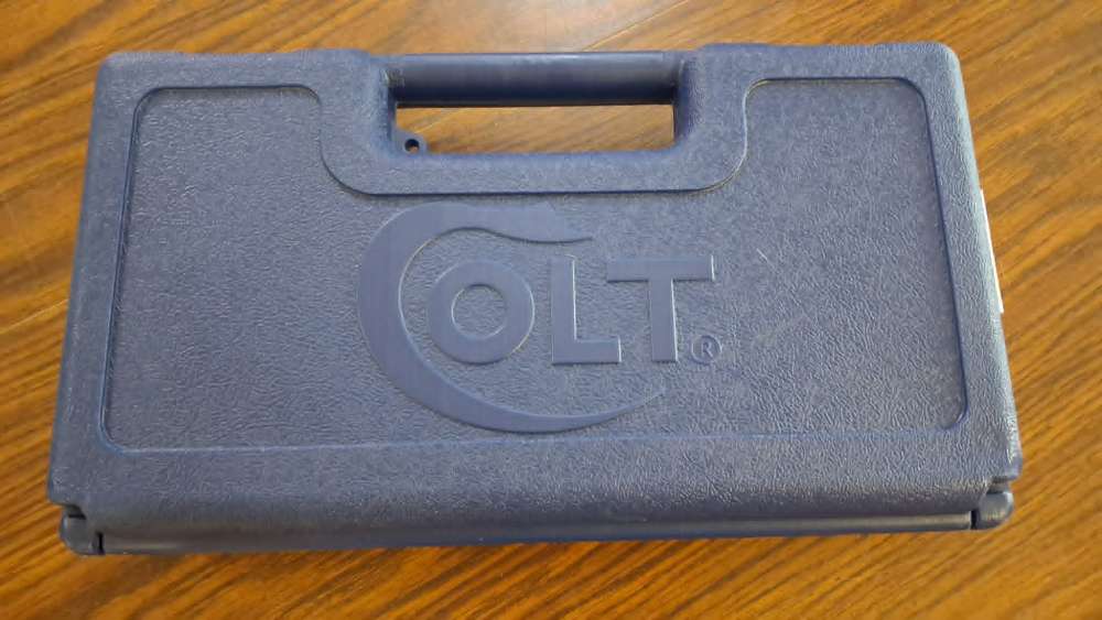 COLT SERIES 70 COMPETITION GOVERNMENT .45 ACP PISTOL, BLUE - O1970CCS-img-14