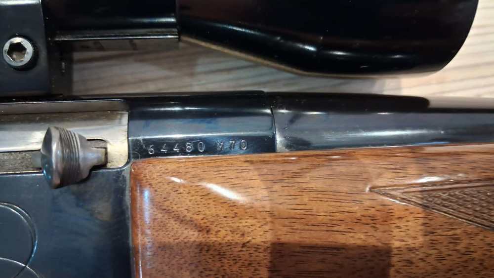 1970 BELGIUM BROWNING BAR 308 WINCHESTER 22" ENGRAVED WITH BUSHNELL SCOPE-img-18