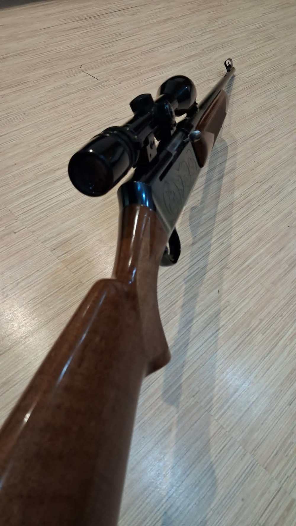 1970 BELGIUM BROWNING BAR 308 WINCHESTER 22" ENGRAVED WITH BUSHNELL SCOPE-img-15