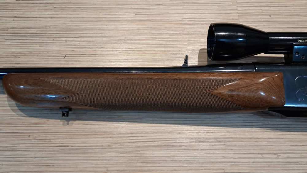 1970 BELGIUM BROWNING BAR 308 WINCHESTER 22" ENGRAVED WITH BUSHNELL SCOPE-img-10