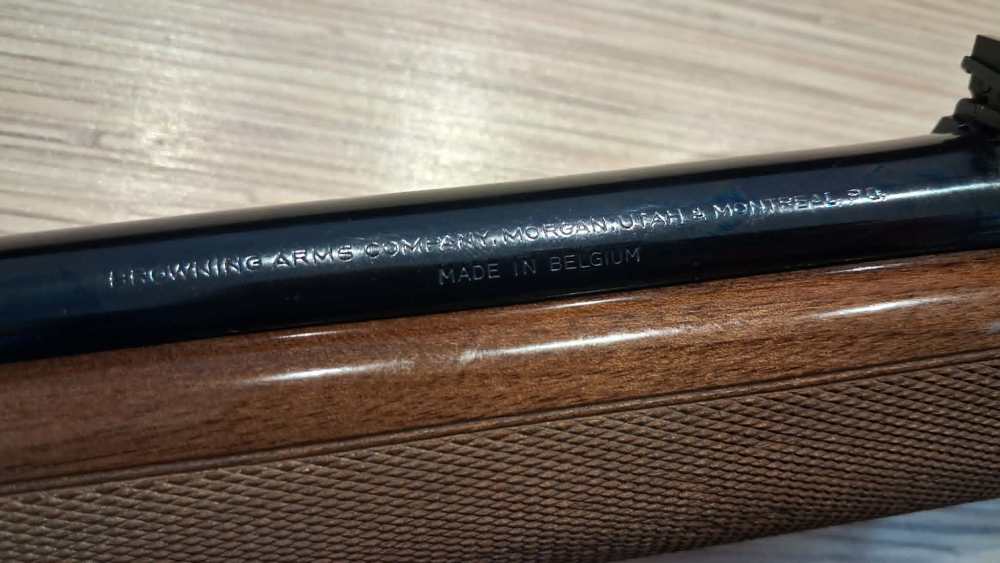 1970 BELGIUM BROWNING BAR 308 WINCHESTER 22" ENGRAVED WITH BUSHNELL SCOPE-img-13