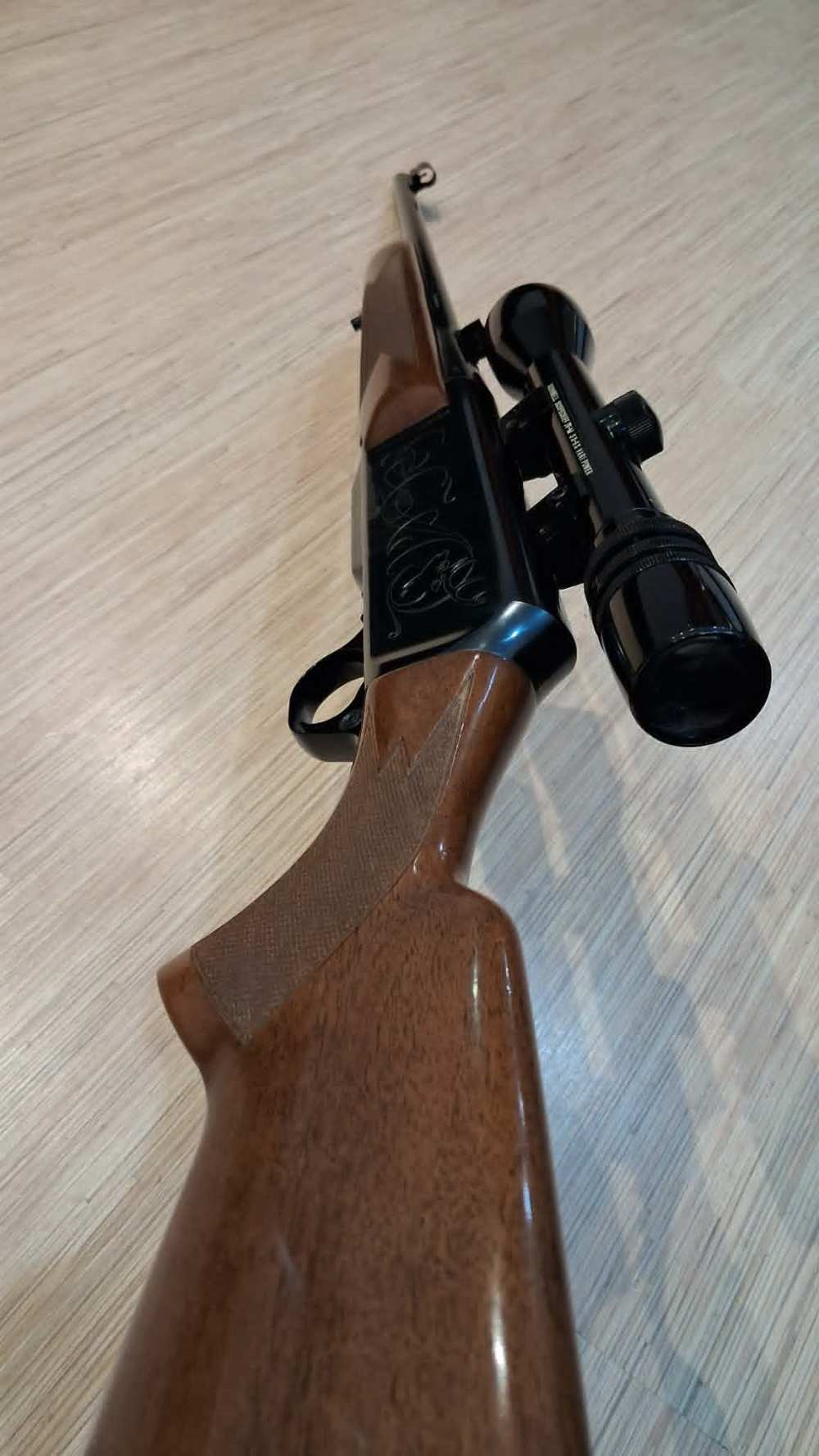 1970 BELGIUM BROWNING BAR 308 WINCHESTER 22" ENGRAVED WITH BUSHNELL SCOPE-img-16