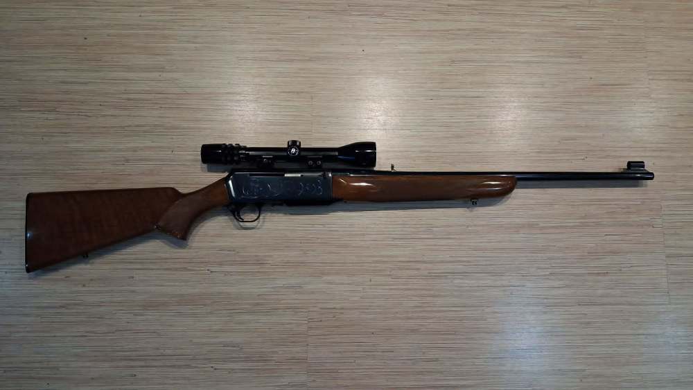 1970 BELGIUM BROWNING BAR 308 WINCHESTER 22" ENGRAVED WITH BUSHNELL SCOPE-img-0