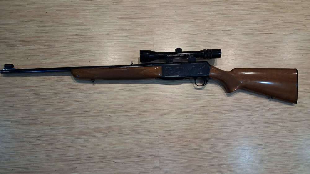 1970 BELGIUM BROWNING BAR 308 WINCHESTER 22" ENGRAVED WITH BUSHNELL SCOPE-img-7