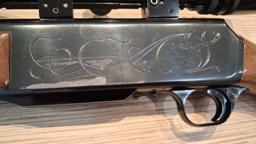 1970 BELGIUM BROWNING BAR 308 WINCHESTER 22" ENGRAVED WITH BUSHNELL SCOPE-img-12