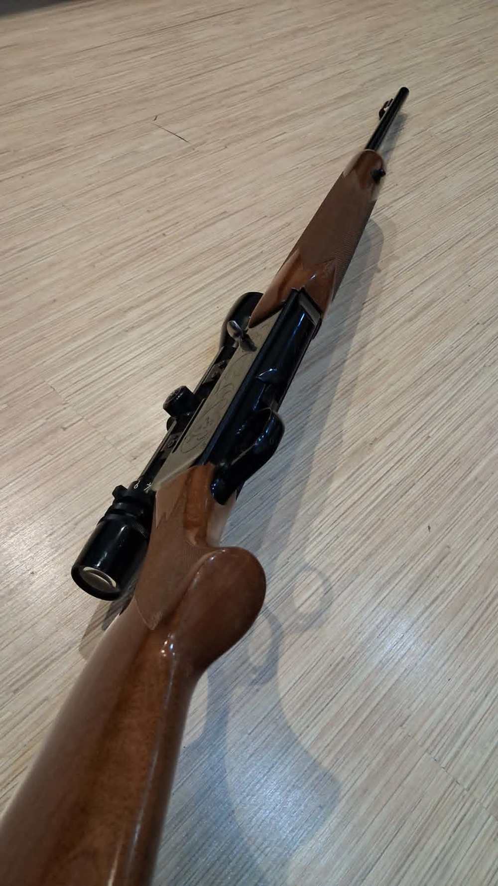1970 BELGIUM BROWNING BAR 308 WINCHESTER 22" ENGRAVED WITH BUSHNELL SCOPE-img-17