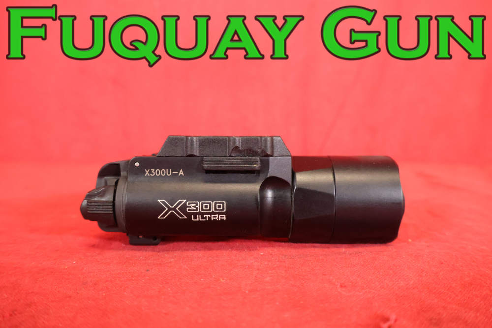 Surefire X300 Ultra Light X300U-A Weaponlight-img-0
