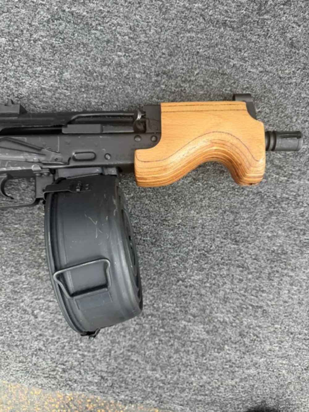 CENTURY ARMS MICRO DRACO 7.62X39 ROMANIAN WITH DRUM-img-6