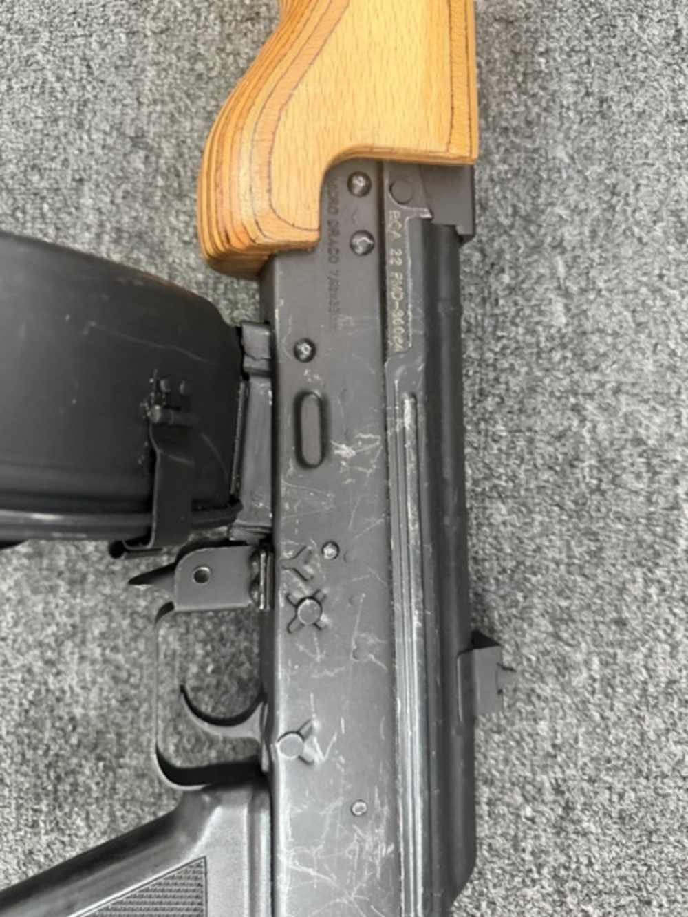 CENTURY ARMS MICRO DRACO 7.62X39 ROMANIAN WITH DRUM-img-2
