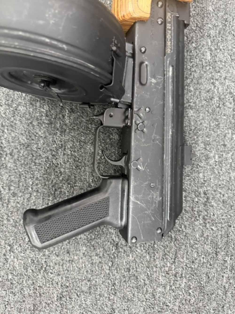 CENTURY ARMS MICRO DRACO 7.62X39 ROMANIAN WITH DRUM-img-3