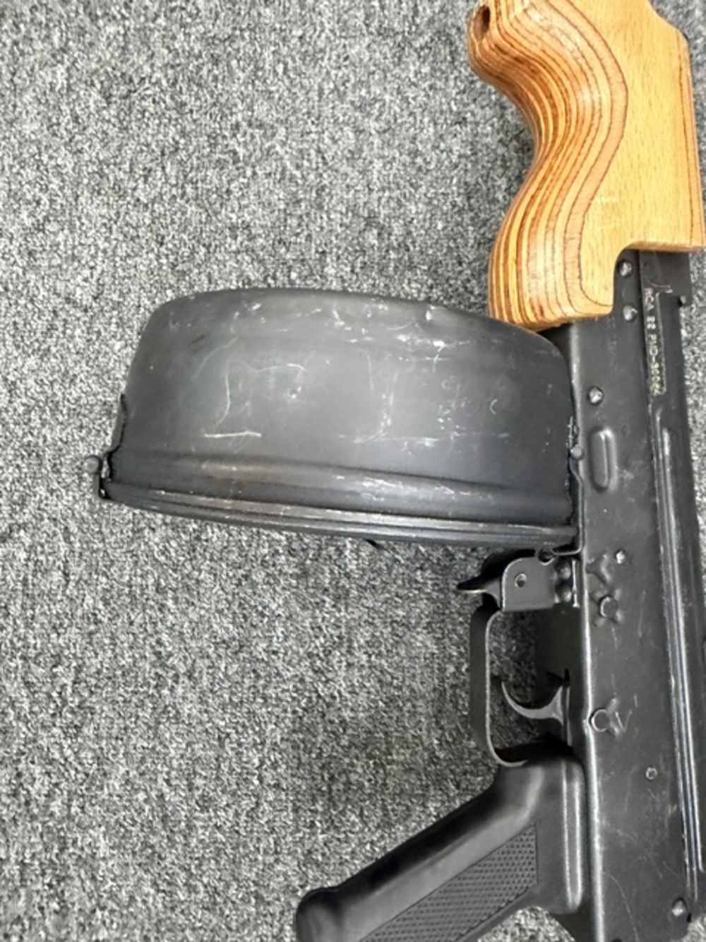 CENTURY ARMS MICRO DRACO 7.62X39 ROMANIAN WITH DRUM-img-4
