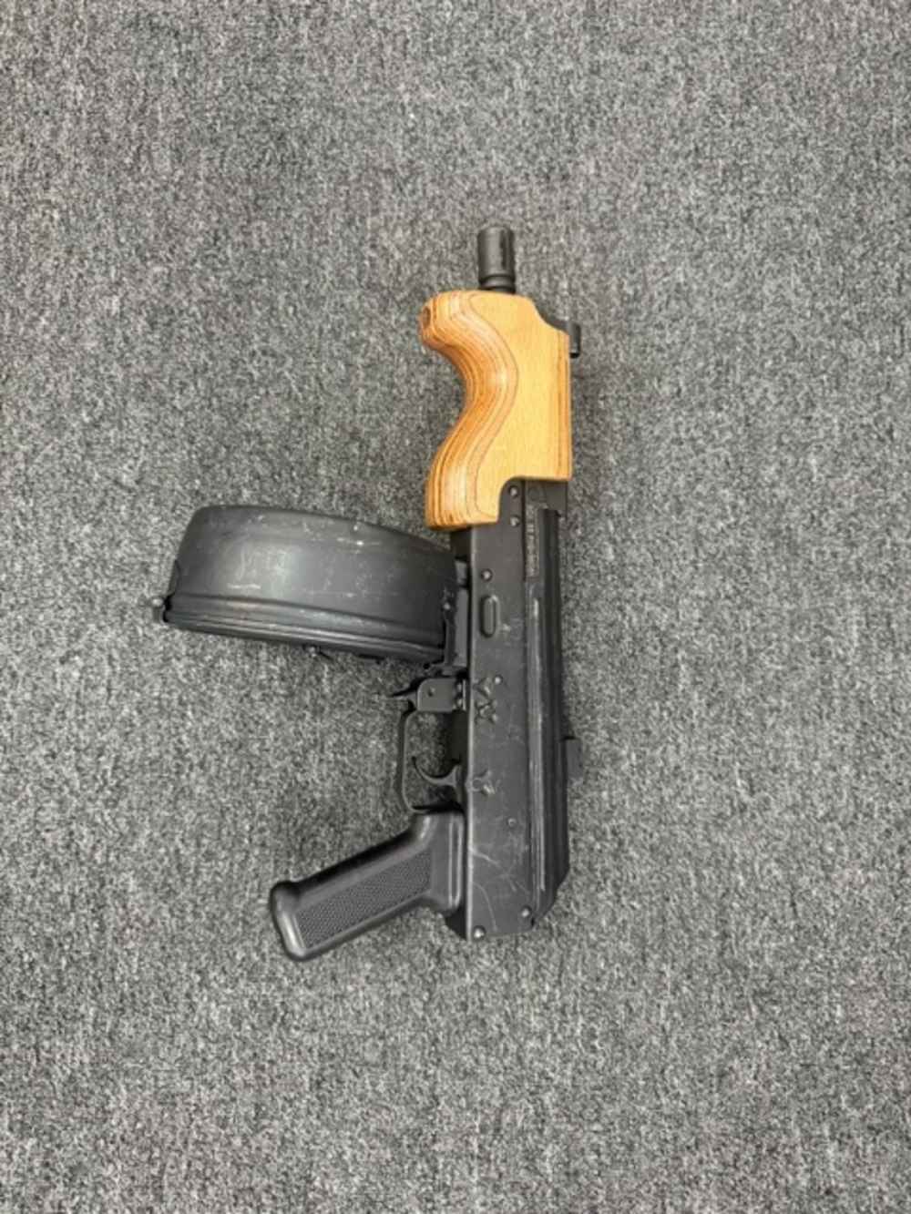 CENTURY ARMS MICRO DRACO 7.62X39 ROMANIAN WITH DRUM-img-0