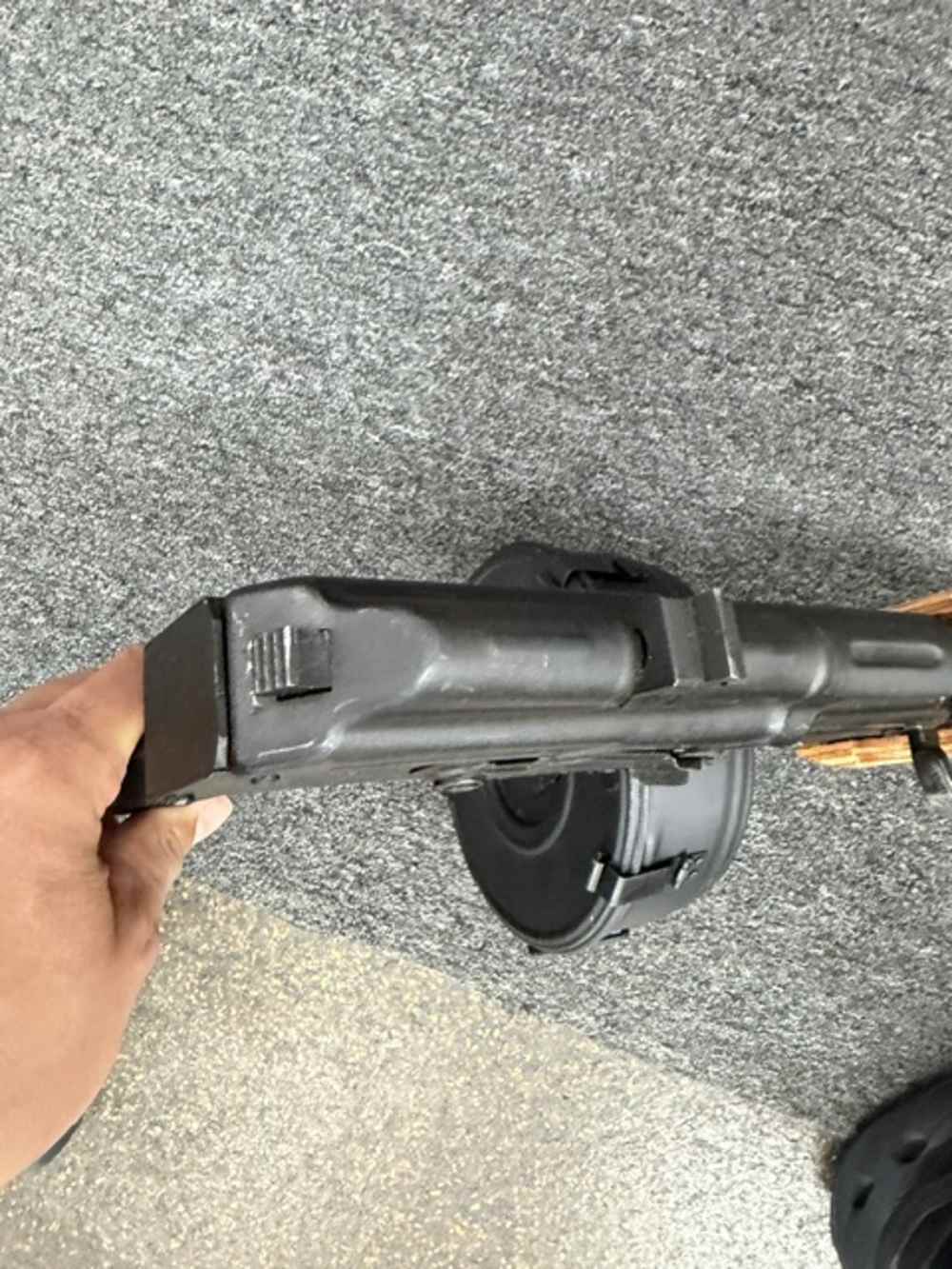 CENTURY ARMS MICRO DRACO 7.62X39 ROMANIAN WITH DRUM-img-11