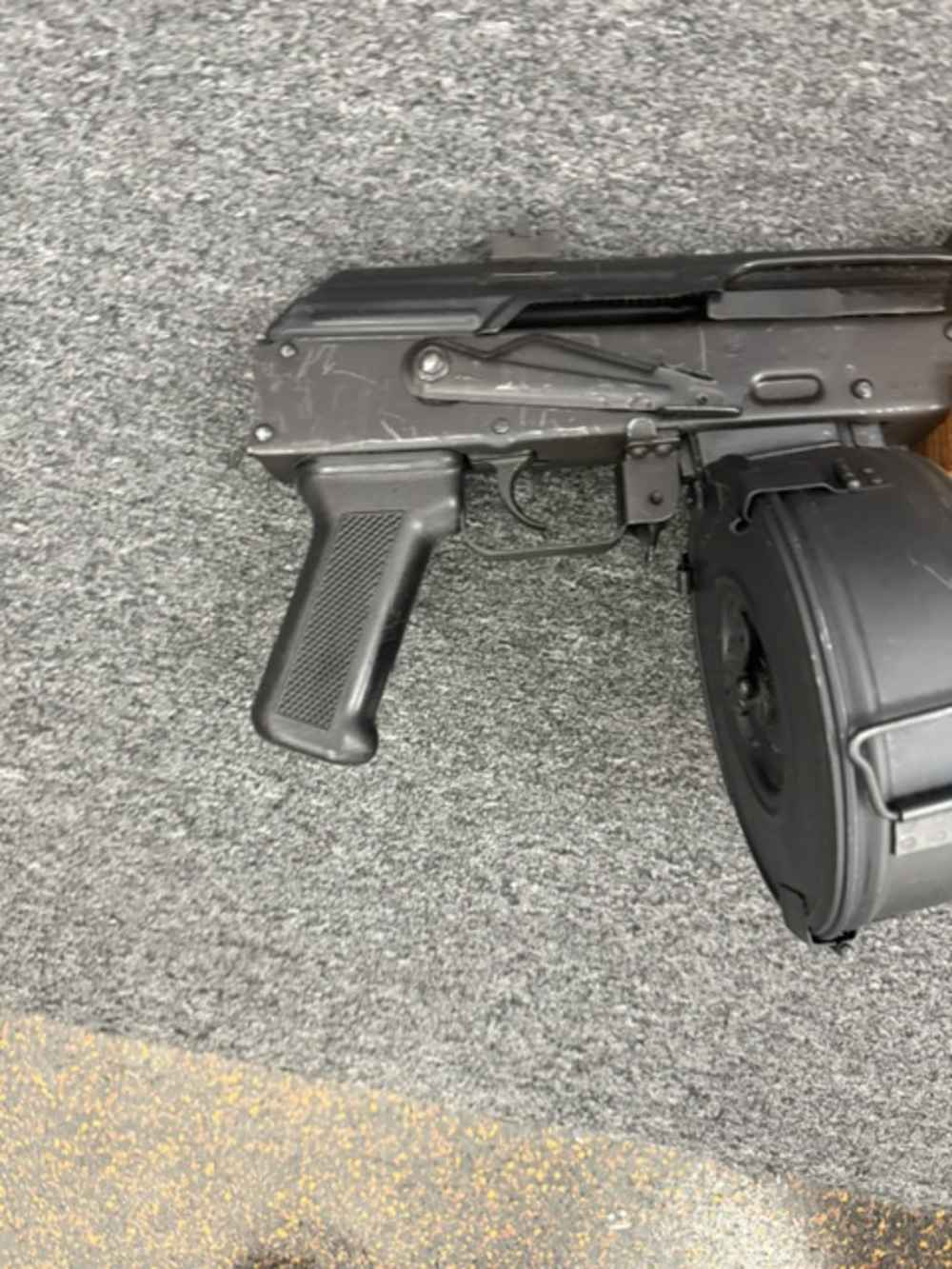 CENTURY ARMS MICRO DRACO 7.62X39 ROMANIAN WITH DRUM-img-5