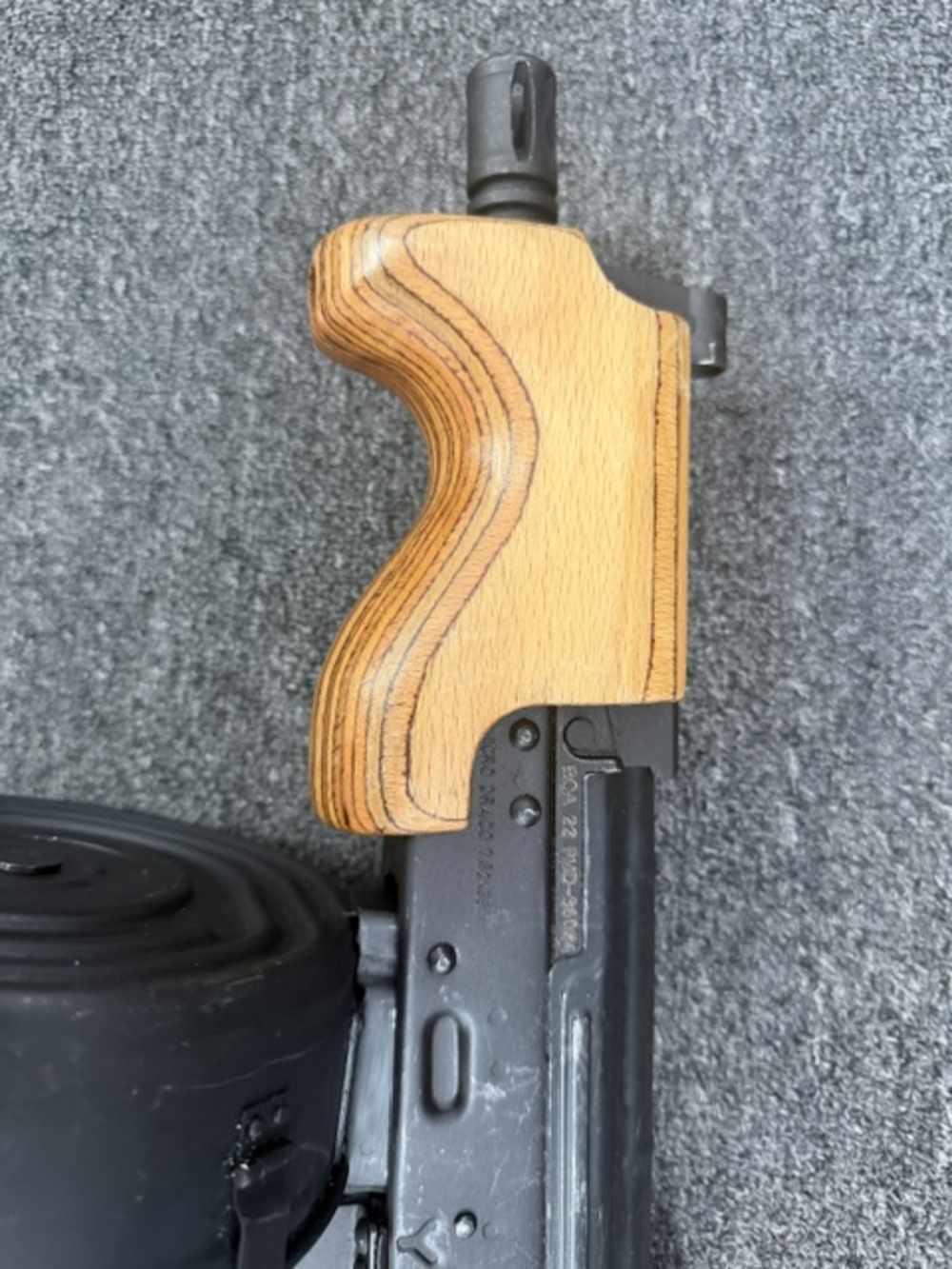 CENTURY ARMS MICRO DRACO 7.62X39 ROMANIAN WITH DRUM-img-1