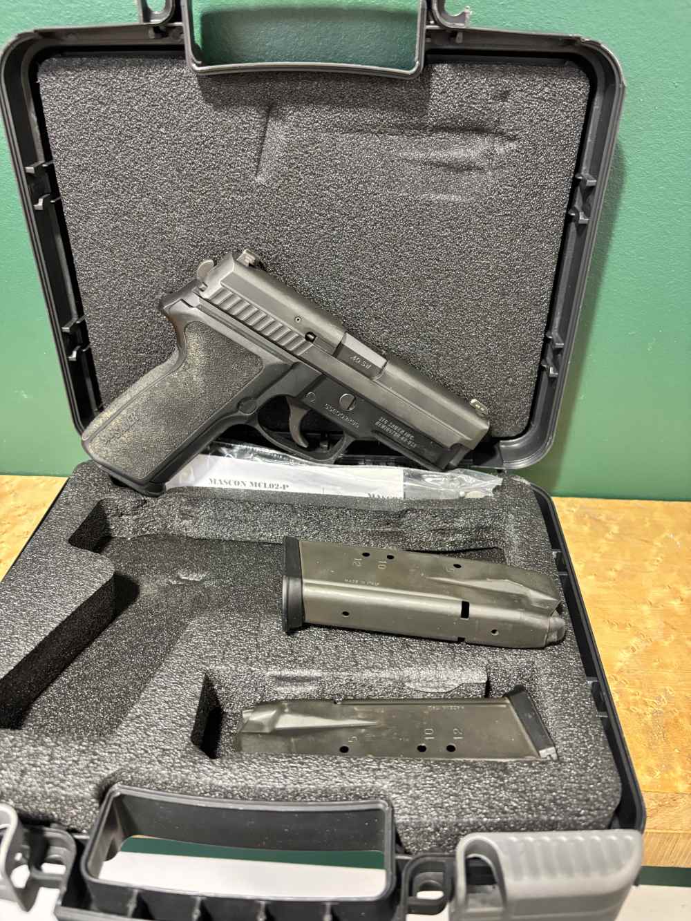 Sig Sauer P229 P229R DAK .40 S&W W/ Orig Box & 3 Mags-img-0