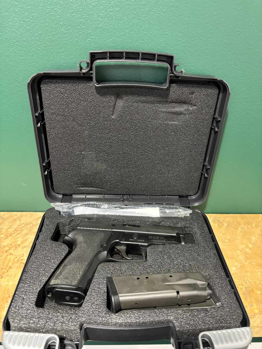 Sig Sauer P229 P229R DAK .40 S&W W/ Orig Box & 3 Mags-img-1