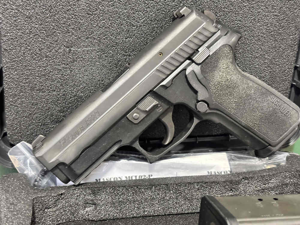 Sig Sauer P229 P229R DAK .40 S&W W/ Orig Box & 3 Mags-img-5