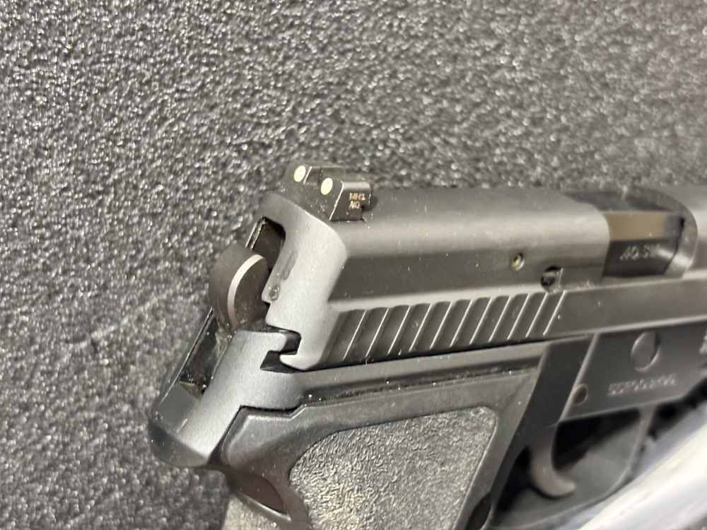 Sig Sauer P229 P229R DAK .40 S&W W/ Orig Box & 3 Mags-img-6