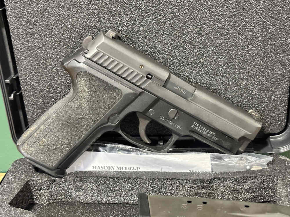 Sig Sauer P229 P229R DAK .40 S&W W/ Orig Box & 3 Mags-img-2