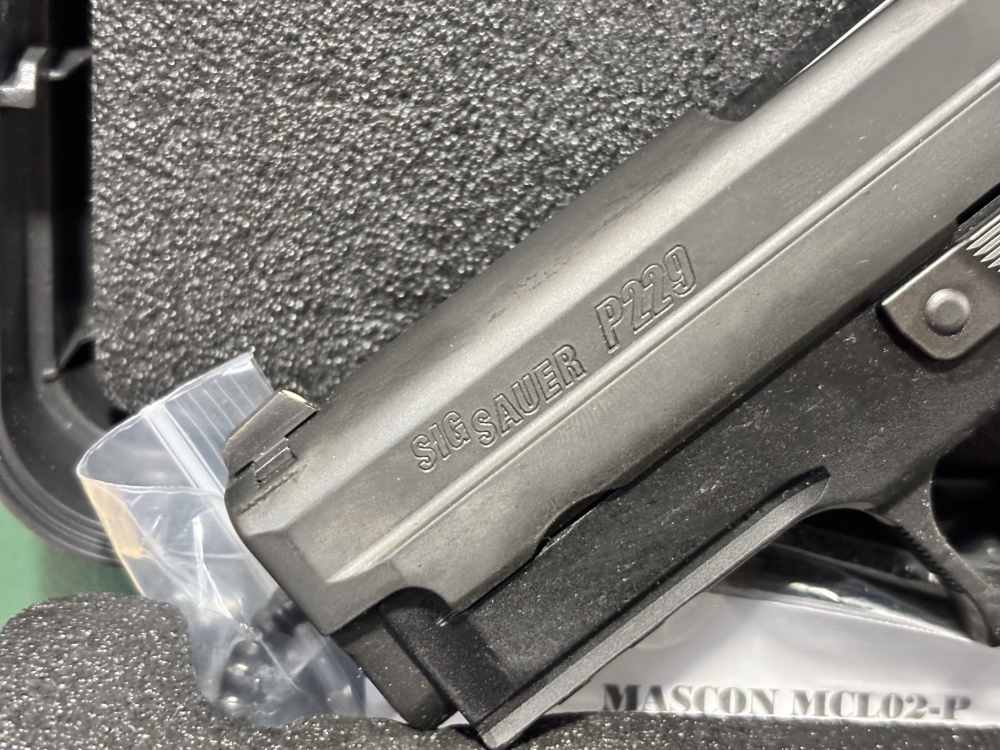 Sig Sauer P229 P229R DAK .40 S&W W/ Orig Box & 3 Mags-img-4