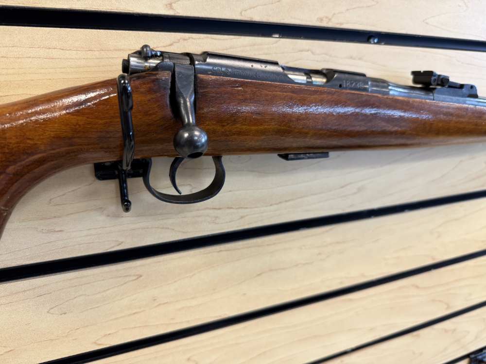 Rare Egyptian MAADI Mansoura Cadet .22LR target rifle BRNO model 2 CZ 452-img-9