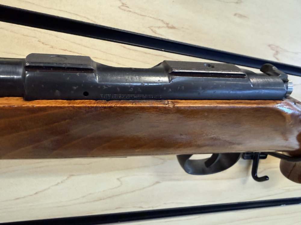 Rare Egyptian MAADI Mansoura Cadet .22LR target rifle BRNO model 2 CZ 452-img-15
