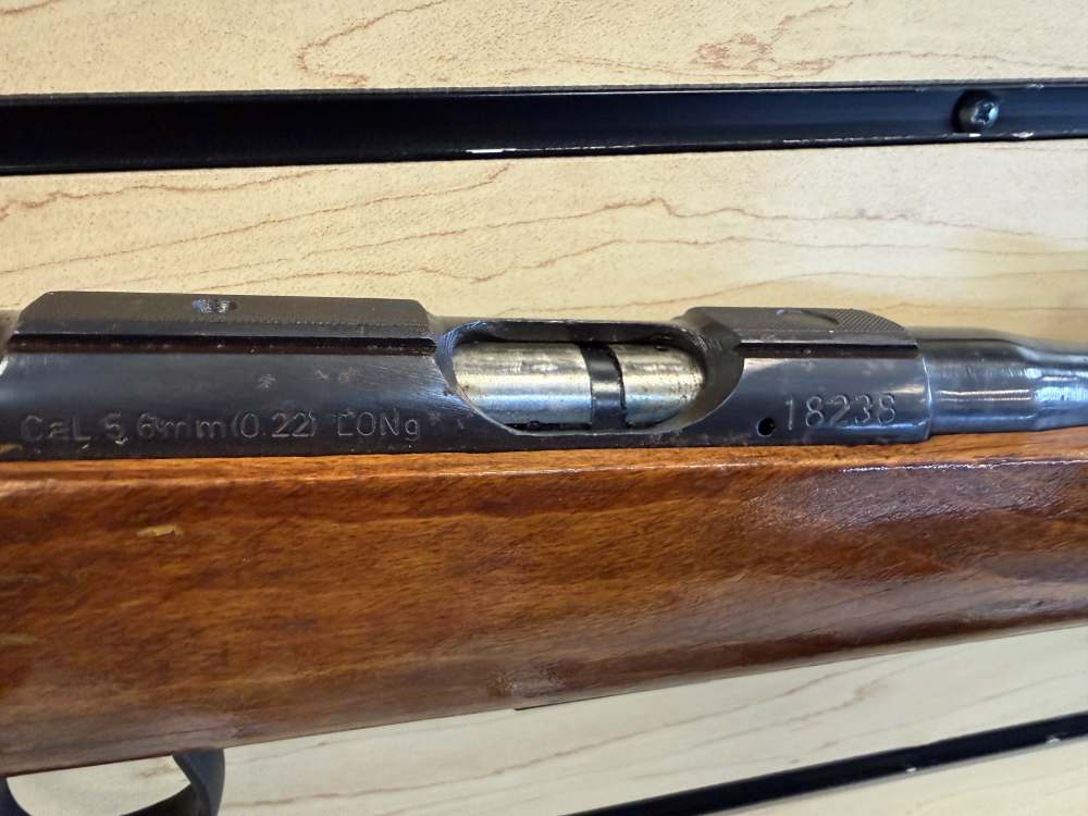 Rare Egyptian MAADI Mansoura Cadet .22LR target rifle BRNO model 2 CZ 452-img-4