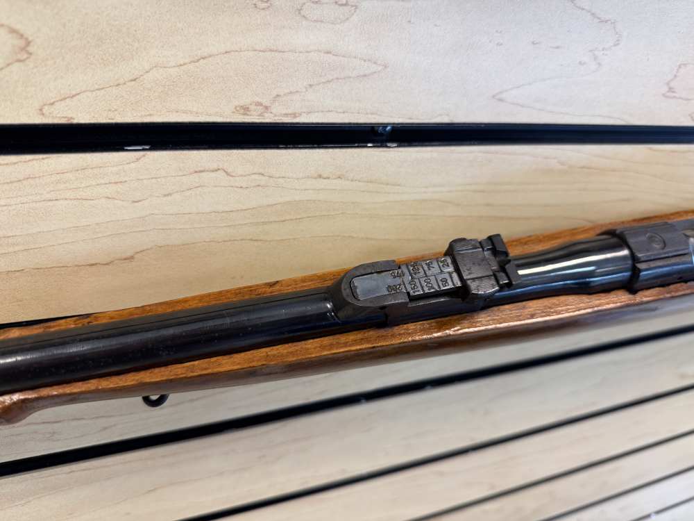 Rare Egyptian MAADI Mansoura Cadet .22LR target rifle BRNO model 2 CZ 452-img-13