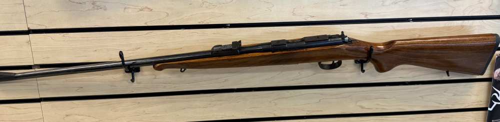 Rare Egyptian MAADI Mansoura Cadet .22LR target rifle BRNO model 2 CZ 452-img-10