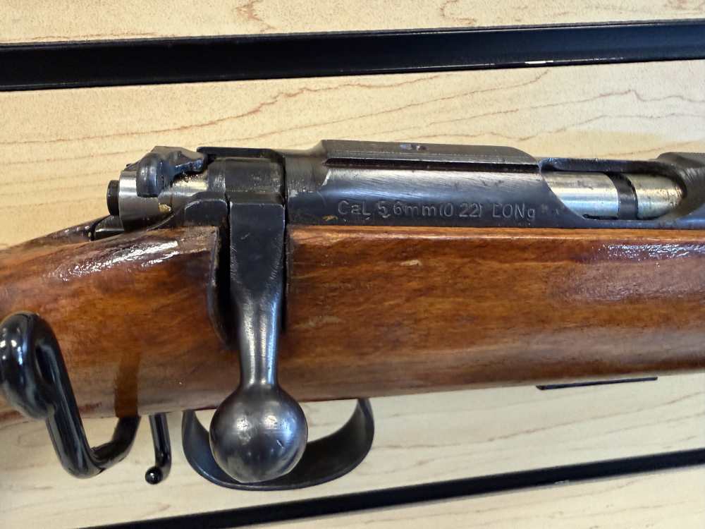 Rare Egyptian MAADI Mansoura Cadet .22LR target rifle BRNO model 2 CZ 452-img-3